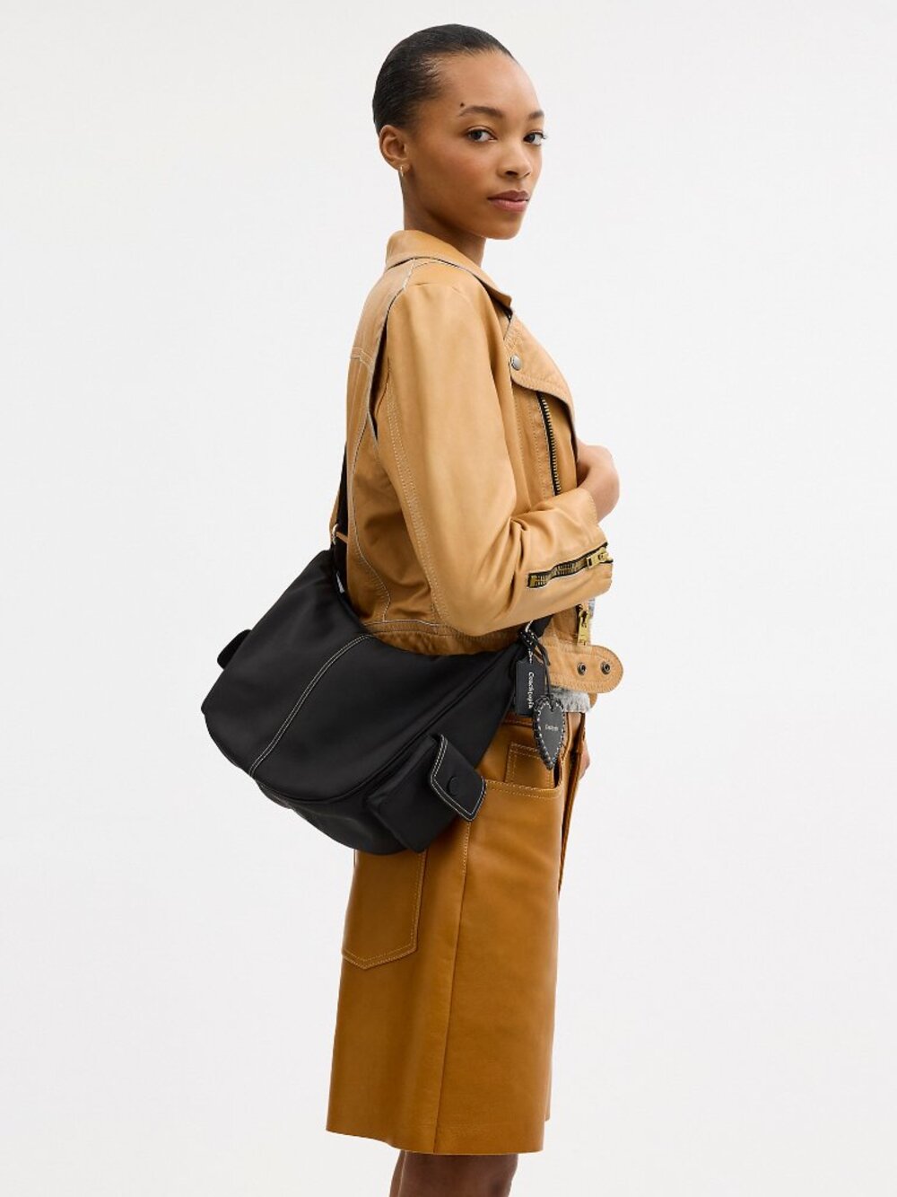 NWT Coachtopia Cargo Shoulder Bag